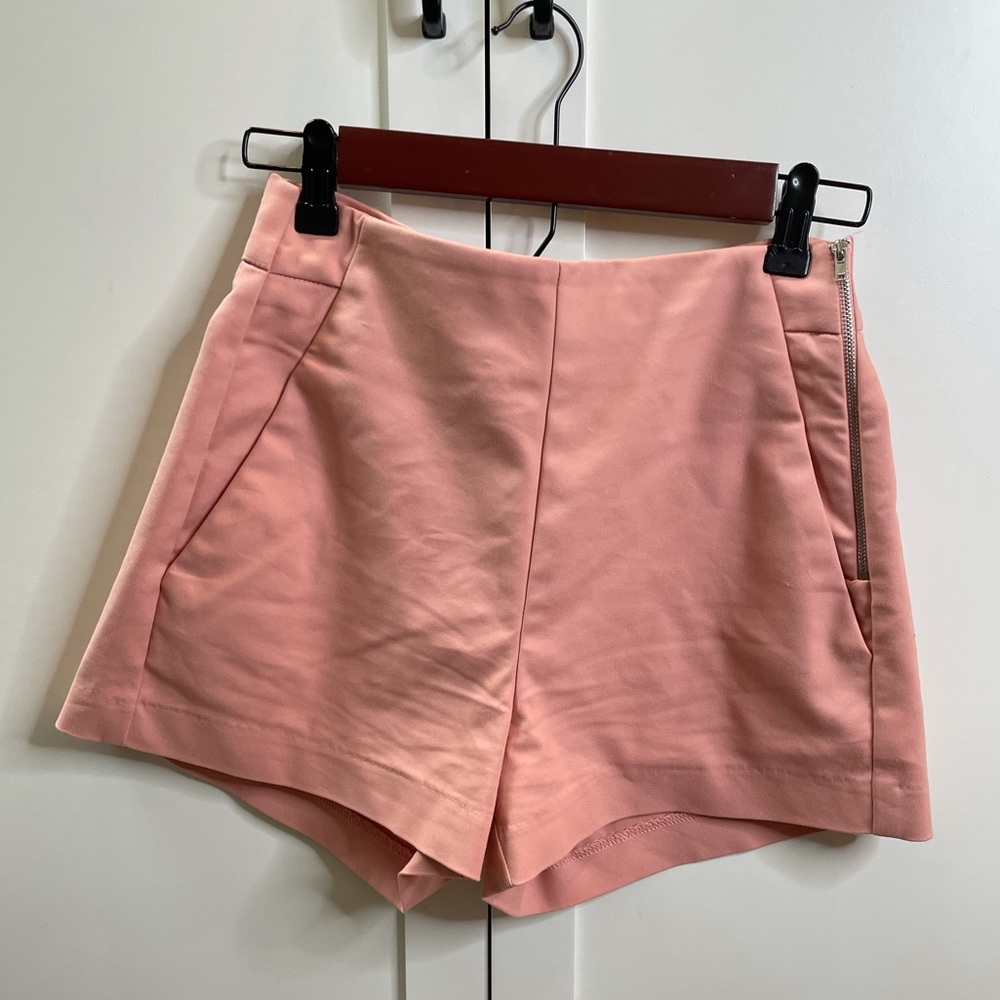 Harlowe & graham high waist dress shorts